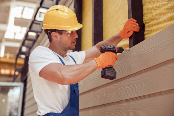 Storm Damage Siding Repair in Saco, ME